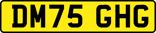 DM75GHG