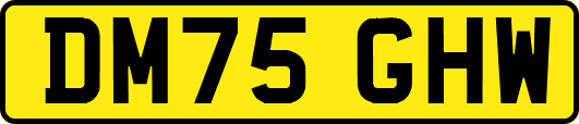 DM75GHW