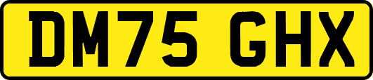 DM75GHX