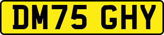 DM75GHY