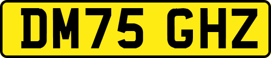 DM75GHZ