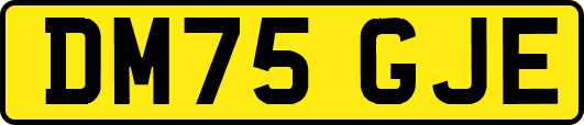 DM75GJE