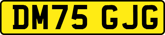 DM75GJG