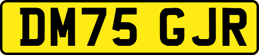 DM75GJR