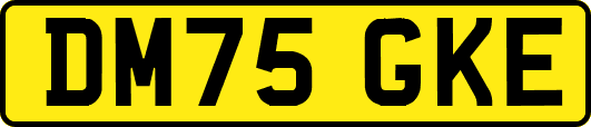 DM75GKE
