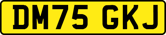 DM75GKJ