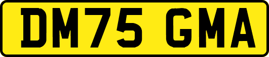 DM75GMA