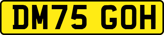 DM75GOH