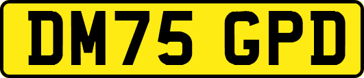 DM75GPD
