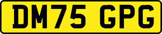 DM75GPG