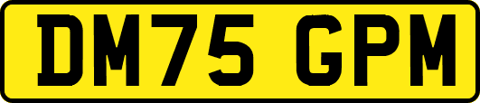 DM75GPM
