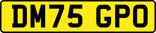 DM75GPO