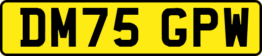 DM75GPW