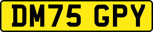 DM75GPY