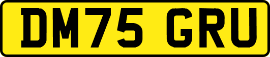 DM75GRU