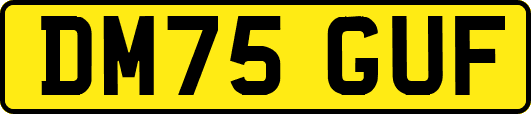 DM75GUF