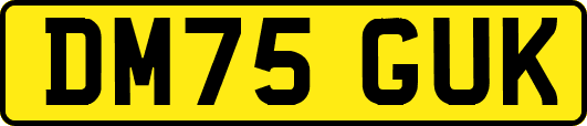DM75GUK