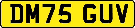 DM75GUV