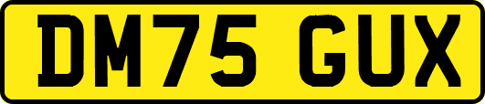 DM75GUX