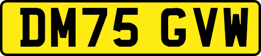 DM75GVW