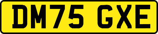 DM75GXE