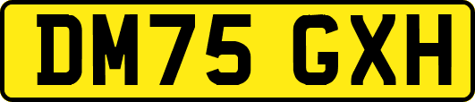 DM75GXH
