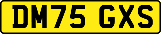 DM75GXS