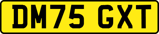 DM75GXT