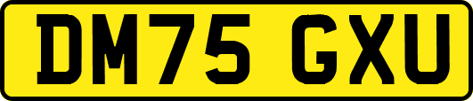 DM75GXU