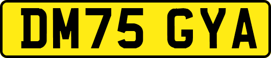DM75GYA