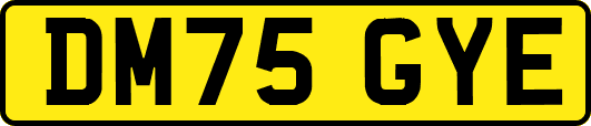 DM75GYE