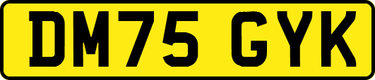 DM75GYK