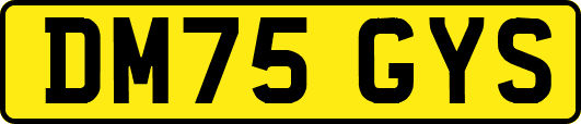 DM75GYS