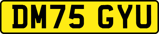 DM75GYU
