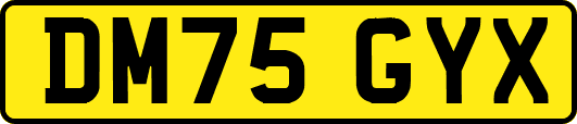 DM75GYX