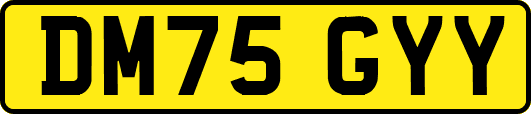 DM75GYY