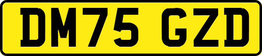 DM75GZD