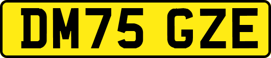 DM75GZE