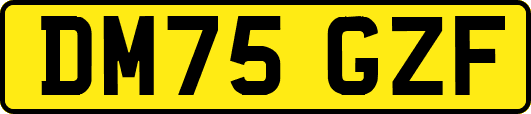 DM75GZF