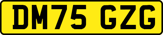 DM75GZG