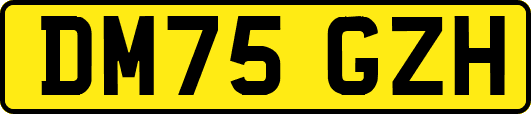 DM75GZH