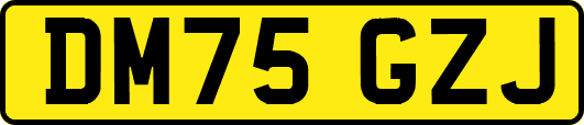 DM75GZJ