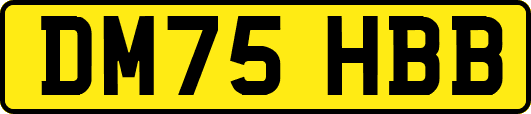 DM75HBB