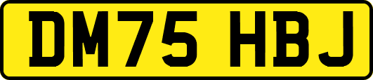 DM75HBJ