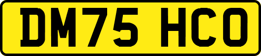 DM75HCO