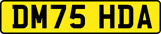 DM75HDA