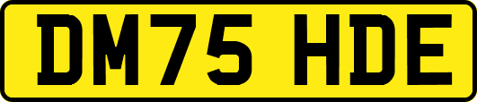 DM75HDE