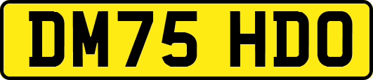 DM75HDO