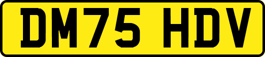 DM75HDV
