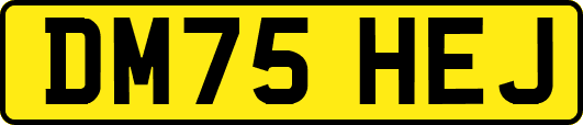 DM75HEJ